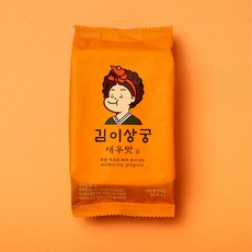 요리연구가가 선택한 김이상궁 새우맛 1박스 30봉 광천 파래김, 단품, 단품