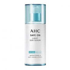 AHC 세이프 온 라이트 선 세럼 40ml(SPF50+), 40ml
