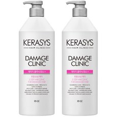 케라시스 데미지 클리닉 린스, 750ml, 2개