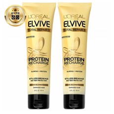 L'Oreal Paris 로레알 파리 헤어 케어 리페어 5 단백질 충전 컨디셔너 5.1 fl. oz 2개 X 2세트, 1개