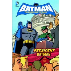 President Batman Library Binding, Stone Arch Books