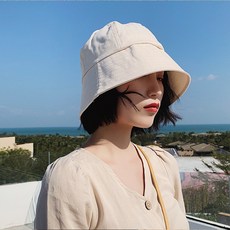 ANYOU 봄 버킷햇 벙거지 모자 어부의 모자 YFM003