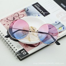 샤넬라운드선글라스