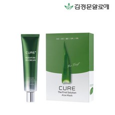[김정문알로에] 큐어 3X크림+알로에 마스크팩 시즌2 10매