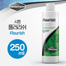 시켐 플러리쉬 (Flourish) 250ml / 수초 영양제, 1개