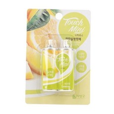 터치 필 발향제 리필(레몬) 화장실 냄새 향기 59000EA 1EA, 1개