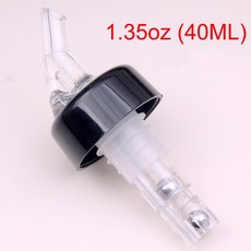 와인 소주디스펜서 디켄터 디캔터 USB 따라주는 혼술 기계 칵테일 샷 푸어러 병 디스펜서 바웨어 정량 바 바텐딩 악세서리 믹싱 15-40ml, [06] 40ml, 1개