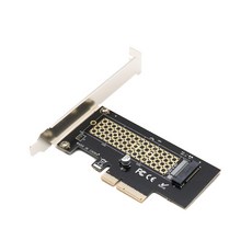 Coms M.2 NVME to PCI-e 4X 변환 아답터 SW077, 1개