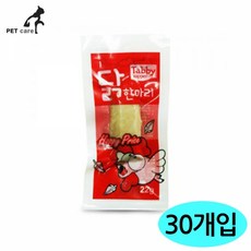 Tabby 닭한마리 22g (30개입) 고양이 간식 애완용품 애완간식 애완