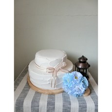 2단생크림케이크