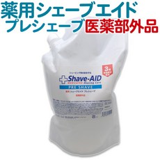 면도크림 국성 쉐이브 에이드 15 L 프레 각질 보호제 1500 ml 의약 부외품 국화 면도기 패치 항제 배합 토기 장인의 방, 1개