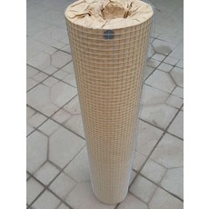 스텐 철망 메쉬망 야외 매쉬망 양계망 사육장 그물망 울타리, 구멍 1.3cmx0.7mm 두께x1.0m 높이 전체 1