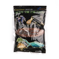 코코비트 습계형 생물전문 바닥재(2L) / 타란튤라 전갈류 개구리 양서류 거북이 도마뱀 달팽이등, 1개, 2L