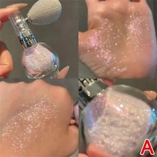 하이라이터 바디 다이아몬드 스프레이 글로스 샤이니 글리터 화장품 브라이트닝 스, [01] A, 1개
