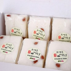 조영춘명품 전통발효 백미 광양기정떡 2.5kg, 1개