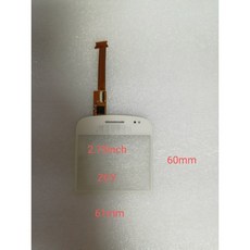 ZGY 블랙베리 9900 터치 스크린, 5pcs WHITE TOUCH