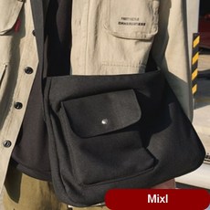 아메카지 가방 에코백 크로스백 캐쥬얼 디자인 가벼운 독특한 40대