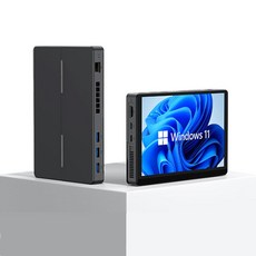 GZBOX PC PC PC 7 2in1 PC Intel Alder Lake N200 3.7GHz) Windows 11 PC 16GB LPDDR5 1TB SSD 3400mAh