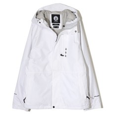 [빠른배송] VOLCOM 볼컴 DUA INS GORE JACKET (VU234JS009-WH) (DUA 인슐 고어 자켓)