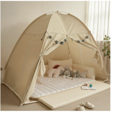 베베데코 레이스 베리 원터치 난방텐트