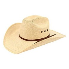 [꿈꾸는직구] ARIAT 망 내추럴 팜 웨스턴 햇
