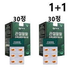 이찬원 관절팔팔 관절 연골 뼈 영양제 씨스팡 관절88 관절팡팡 씨쓰팡 310mg30정 초록입홍합 초록홍합, 30정, 1개