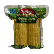 썬리 바로먹는옥수수 ready to eat corn, 32개, 450G