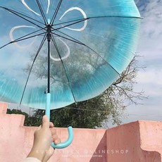 해파리우산 바람막이 독특한 디자인 투명우산, 유희우산에빠지다(볼드로드-스팟택배)96cm, 1개