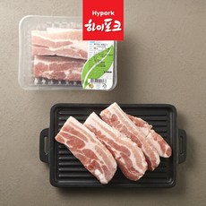 [하이포크] 한돈 냉장 삼겹살500g(구이용), 1개