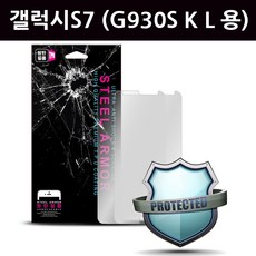 갤럭시S7 (SM-G930S K L공용) 윙 액정보호 방탄필름, 2매