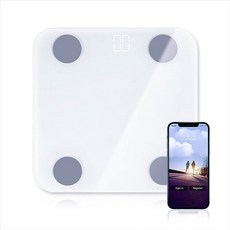 체지방 척도 체중에 대한 스마트 무선 디지털 욕실 정확한 BMI 체중 분석기 스마트폰 APP으로 체성분 모니터 건강, 1PS