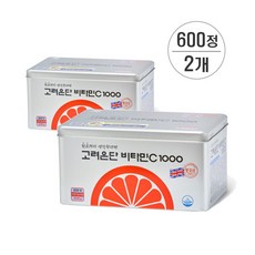 고려은단 비타민C 1000, 600정 x 2개