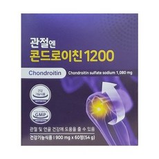 콘드로이친 1200 관절엔 콘드로이친 1200 식약처 HACCP 뉴트라업 [옵션택1], 콘드로이친1200 2통(180정), 2개, 90정