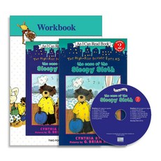I Can Read Book 2 the case of the Sleepy Sloth Set (B+WB+CD)