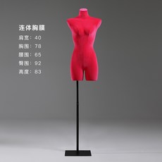 마네킹 컬러 내복 여자반신 진열대 브래지어 팬티 안내판 전신 인체 몸매보정 받침대, C01-공식모델