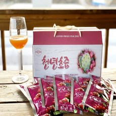 [영천 금당천년초농원] 천년초즙 엑기스 100ml X 33포, 1개