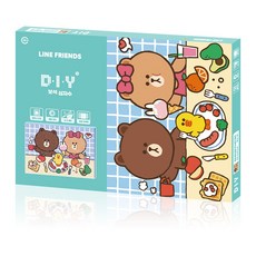 해피프렌즈구슬퍼즐