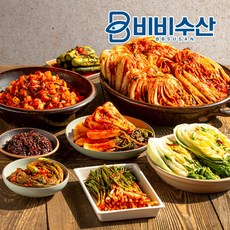 100% 국내산 갓담은 햇 파김치, 1kg, 1개
