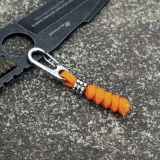 파라코드 키 체인야외 등산 금속 버클고강도 낙하산 코드자기 방어 비상 생존 배낭 열쇠 고, 03 K258, 3.K258