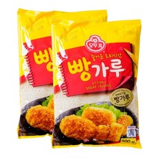 오뚜기 빵가루, 2개, 500g