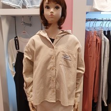 애플핑크블라우스