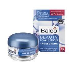 발레아 뷰티 히알루론 데이크림 50ml / Balea Beauty Hyaluron Tagescreme, 1개