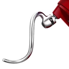 KitchenAid 5-6쿼트 볼 리프트 스탠드 믹서용 반죽 후크 KitchenAid용 스테인리스 스틸 믹서 액세서리 교체용 부속품, Dough Hook, Dough Hook