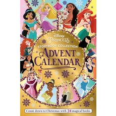 (영문도서) Disney Princess: Storybook Collection Advent Calendar 2021 Paperback, Igloo Books, English, 9781801087261