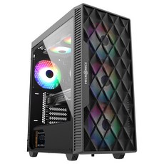 마이크로닉스 Master M80 블랙 미들타워케이스