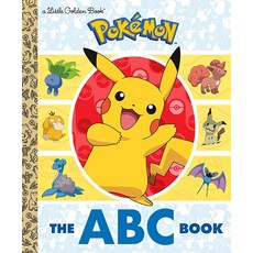 The ABC Book (Pokémon) (Little Golden Book) [Hardcover]