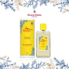 [알바레즈고메즈] 아구아 드 콜로니아 컨센트라다 발렌시아150ml, 1개