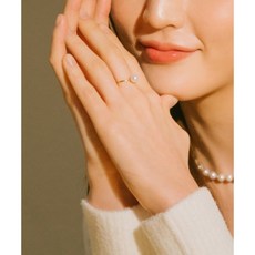 트리플진주반지