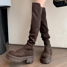  스토리원 스웨이드 싸이하이 롱부츠 BRRG_W33 