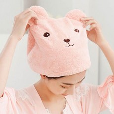 핫태하태 헤어 팩 캡 홈 케어 드라이, 1개, 블루